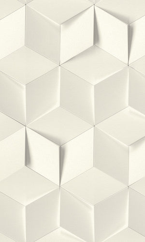 White Futuristic Tiles R6186