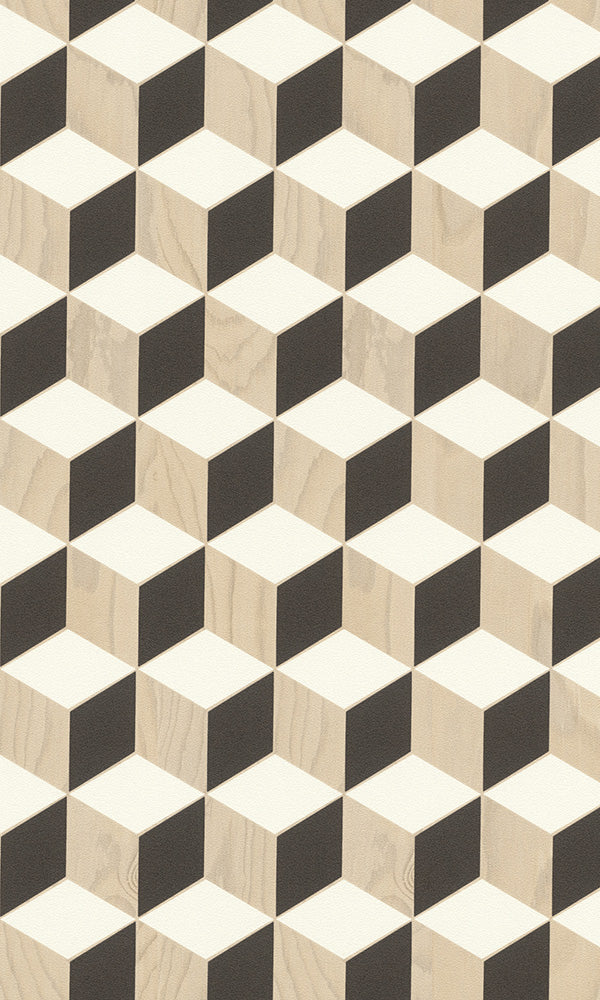 faux wood 3d wallpaper
