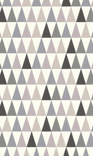 Brown Modern Geometric Trigonal R6190