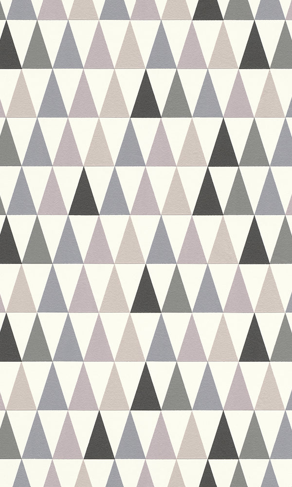 Brown Modern Geometric Trigonal R6190