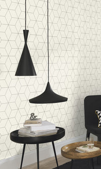 geometric wallpaper