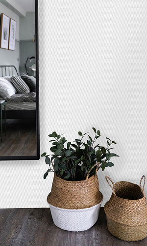 Grey Chevron Geometric Wallpaper R6123 | Abstract Home Wall Covering, sharp chevron geometric wallpaper