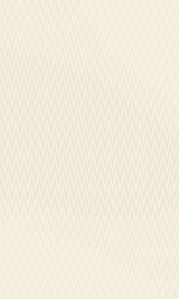 sharp chevron geometric wallpaper, Cream Sharp Chevron Wallpaper R6124 | Modern Geometric Interior