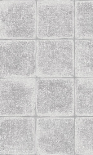 textured faux tile wallpaper