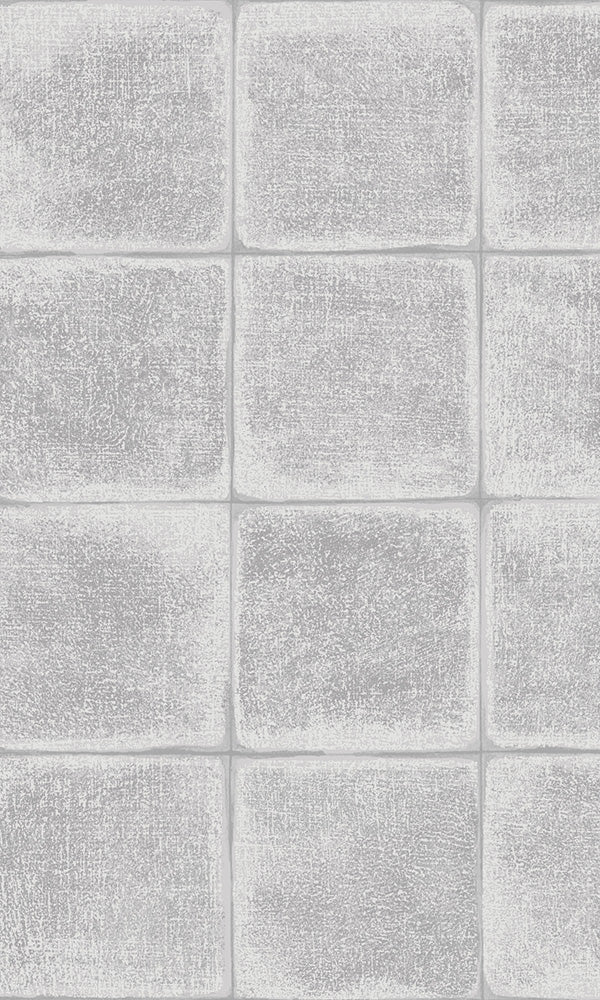 textured faux tile wallpaper