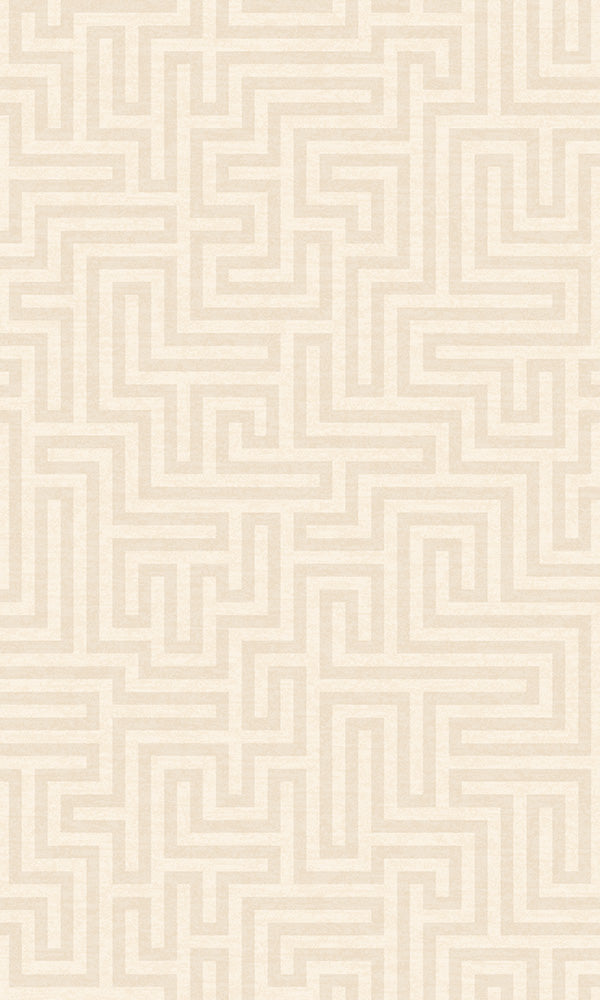 geometric maze wallpaper