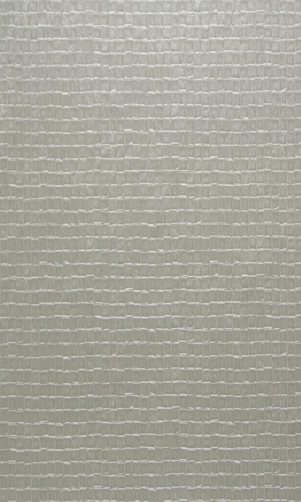 Ash Tiled Mosaic Textured Wallpaper R2268