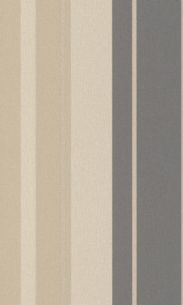 Beige Assorted Stripe Wallpaper R2969