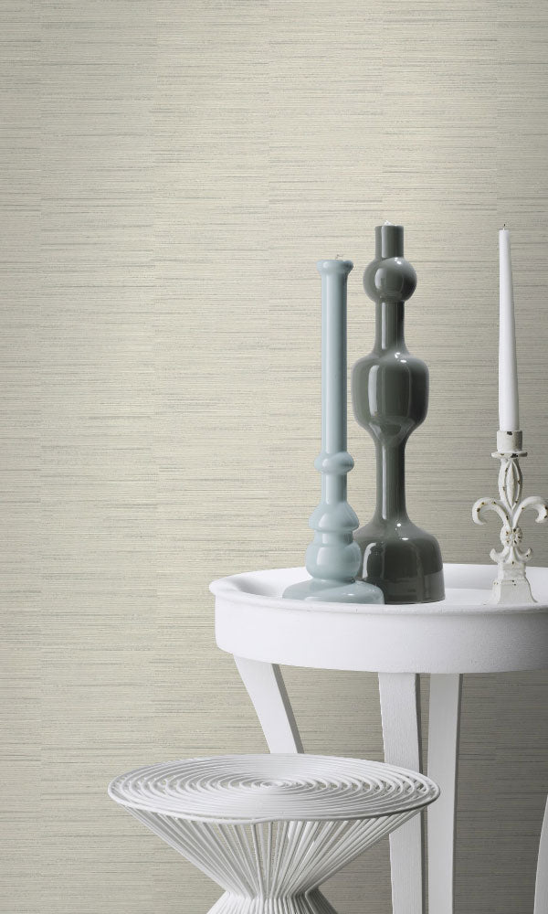 Contemporary Style Living Wallpaper Faux Metallic Grasscloth   834185 Room 2400x 