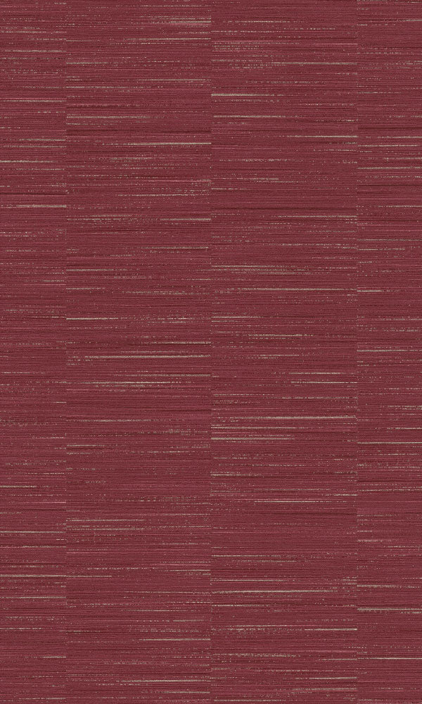 Contemporary Style Living Wallpaper Faux Metallic Grasscloth   834246 