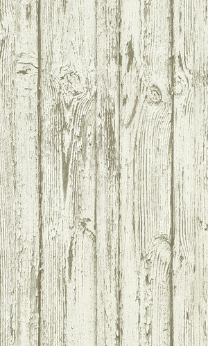 faux splintered wood wallpaper