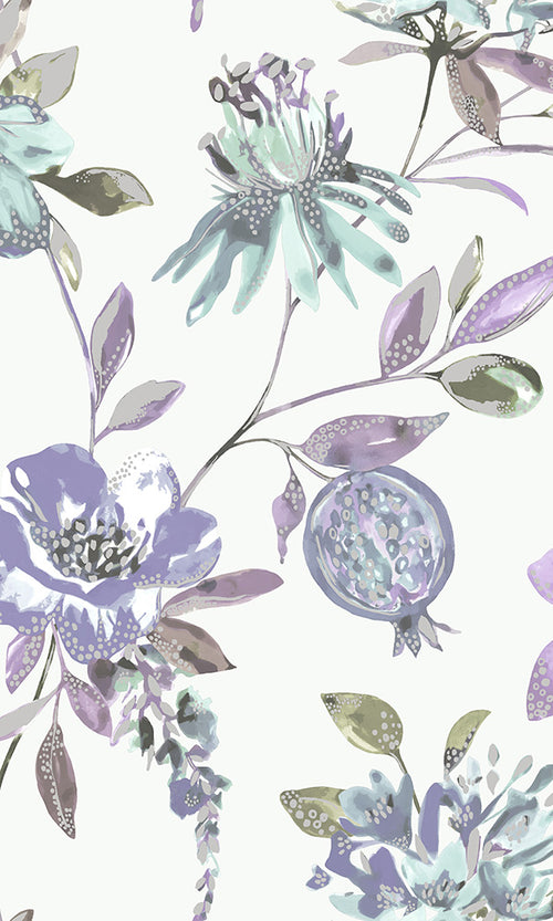 Bold floral Home wallpaper ️ Walls Republic US – Page 2