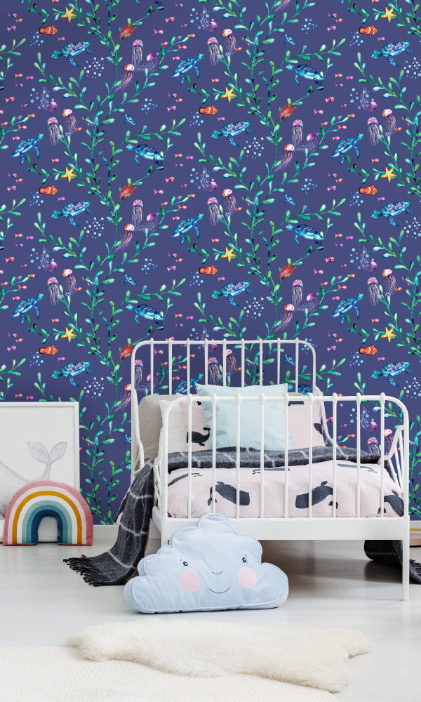 cute kids bedroom wallpaper ideas