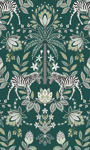 ornamental paisley wallpaper
