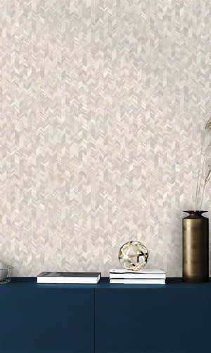herringbone wallpaper