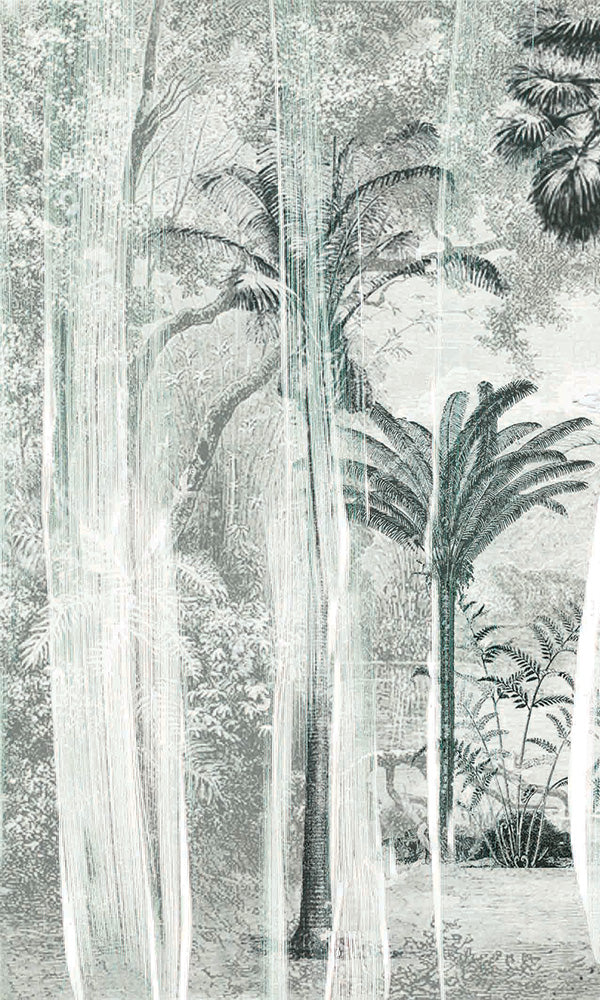 Vintage Tropical Illustration 5 M9601
