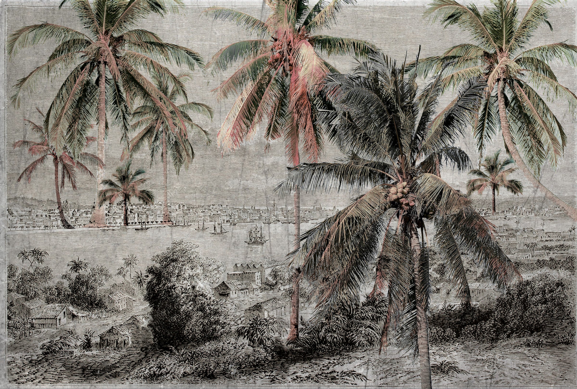 Vintage Tropical Wallpaper  Fulltropic