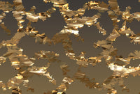 faux gold plating wallpaper