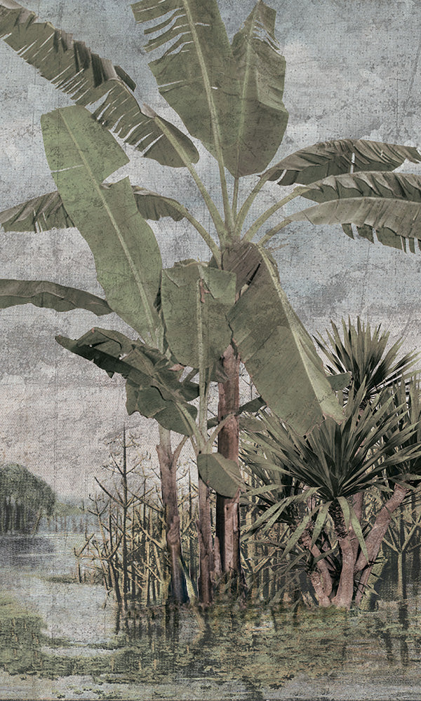 Traditional Tropical Painting 3 M9628