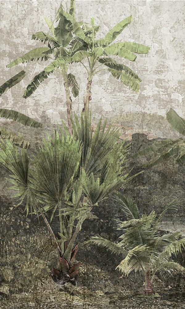 Weathered Tropical Landscape 4 M9632