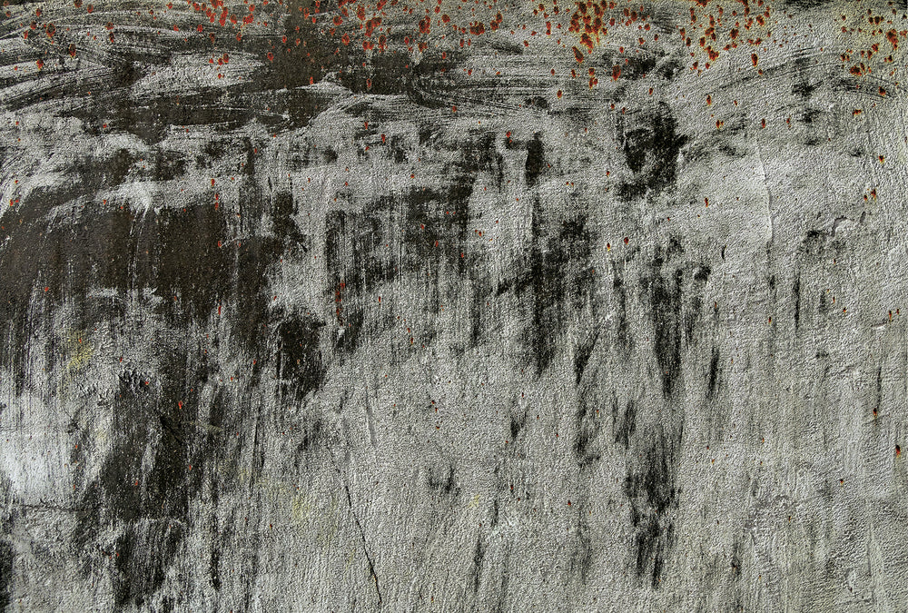 rough concrete wall wallpaper
