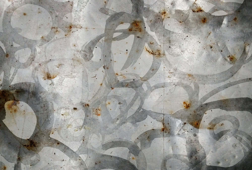 corroded concrete wallpaper