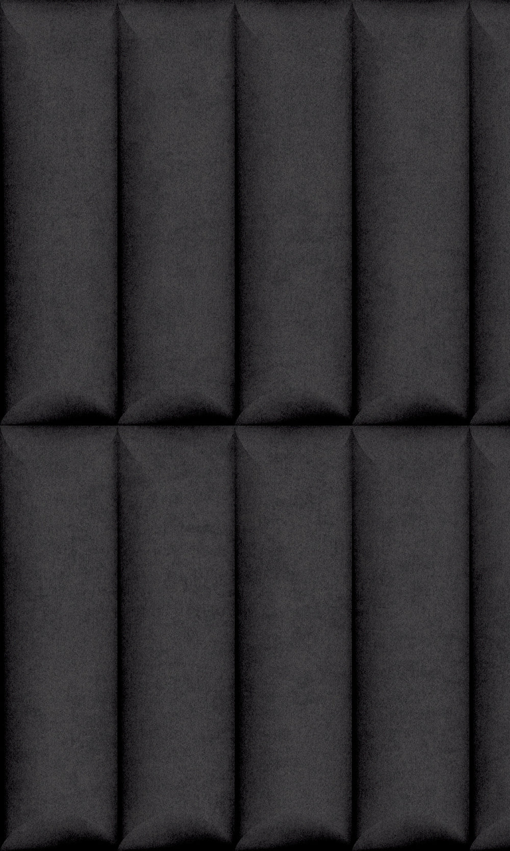 Anthracite 3d Concrete Like Tube Wallpaper R8083
