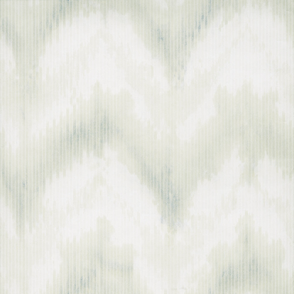 Mint Green Mod Chevron R2731