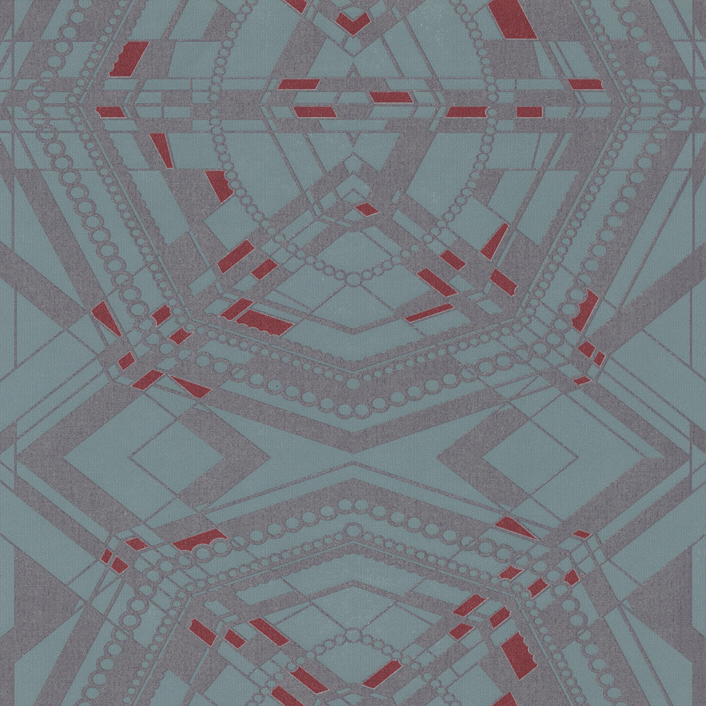 Powder Blue Kaleidoscope R2762