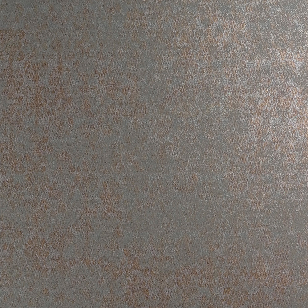 Rustic Glamour Metallic Taupe Damask Wallpaper R3883