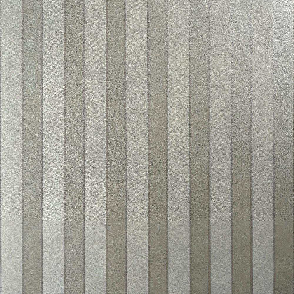 Metallic Striped Modern Beige Wallpaper R3889