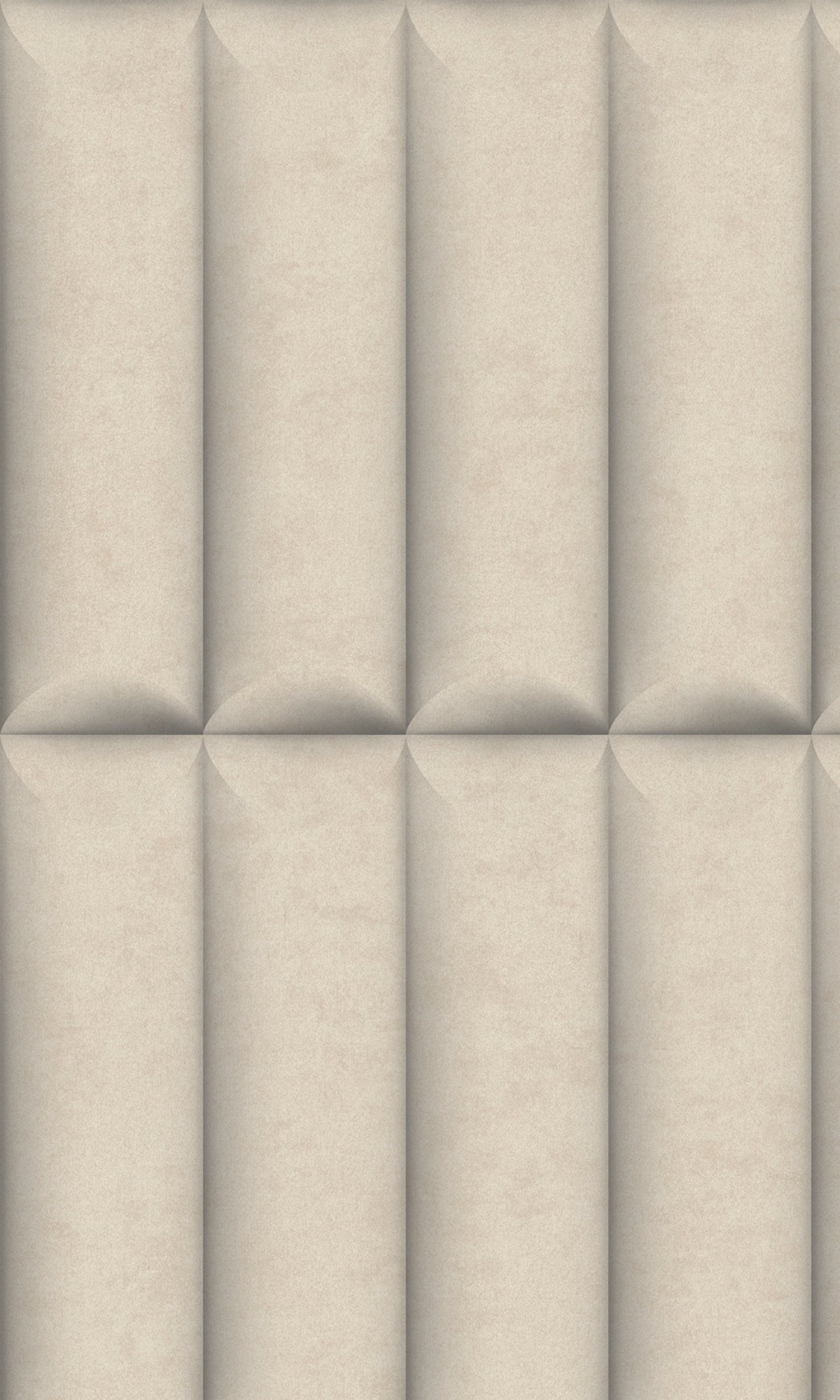 Beige 3d Concrete Like Tube Wallpaper R8084