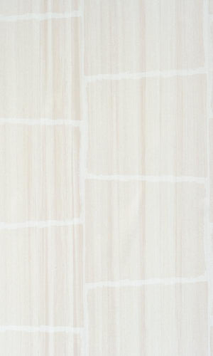 Beige Faux Brick Wallpaper R2384