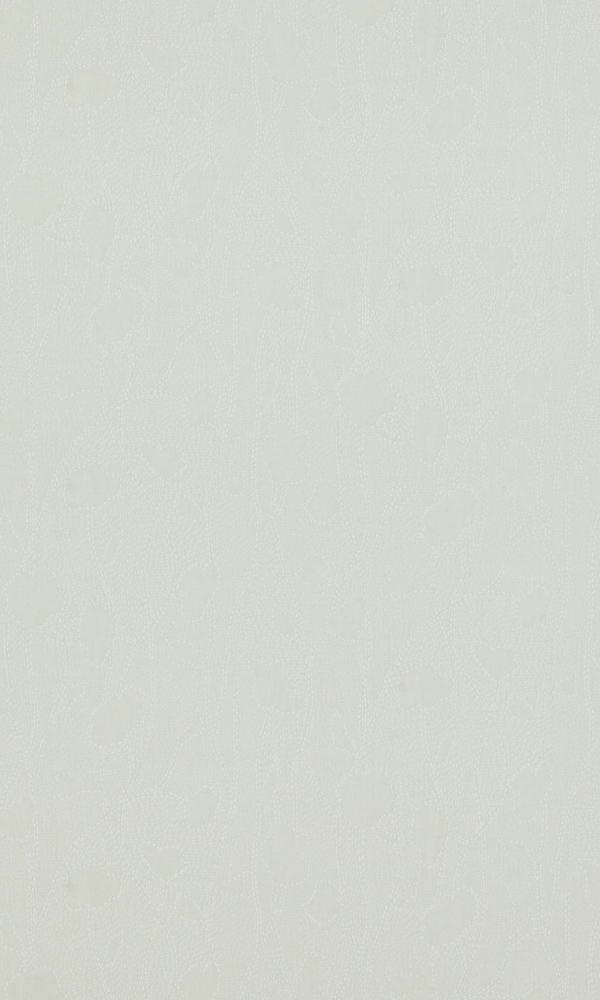 Beige Floral Silhouette Wallpaper R3287