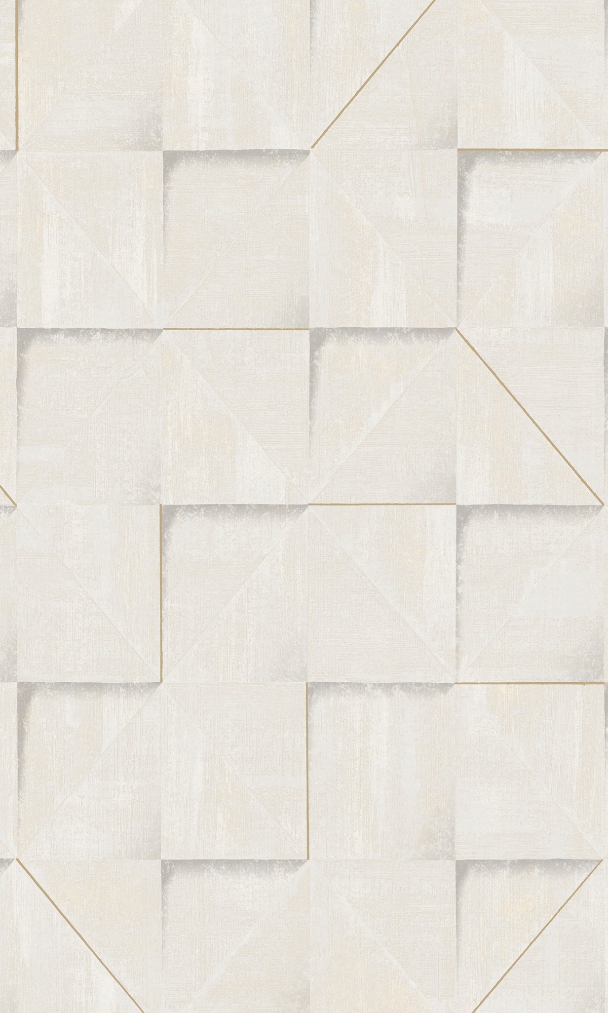 Beige Geometric Tiles Wallpaper R8187