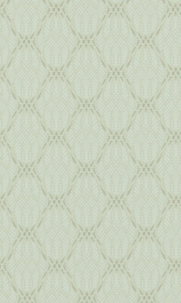 Beige Laced Geometry Textured Living Room Wallpaper Wallpaper R2916