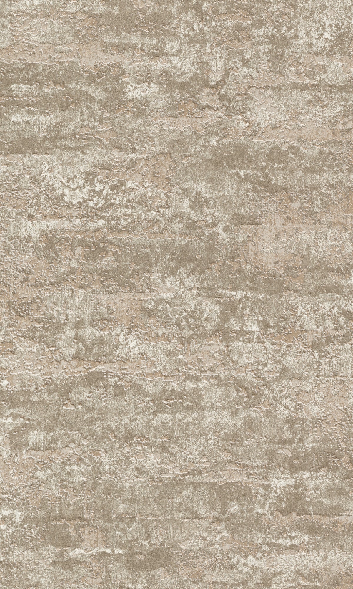Beige Metallic Concrete Scratched Wallpaper R8019