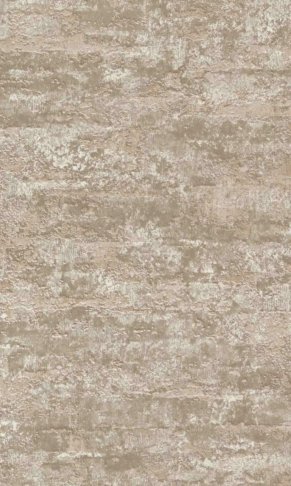 Beige Metallic Concrete Scratched Wallpaper R8019