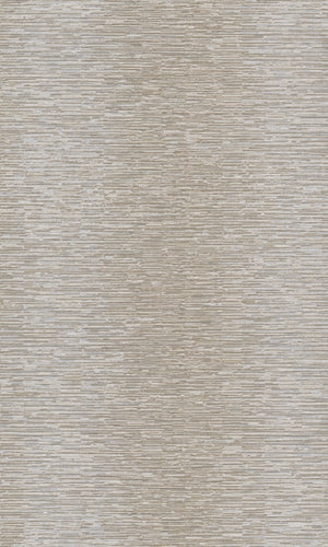 Beige Plain Textured Horizontal Line Wallpaper R8015