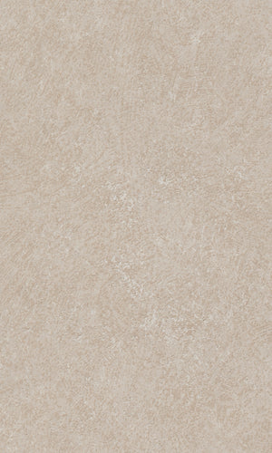 Beige Plain Textured Scratched Wallpaper R8007