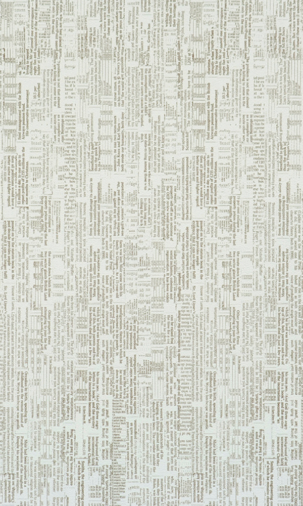 Beige Textured Living Room Wallpaper R1392