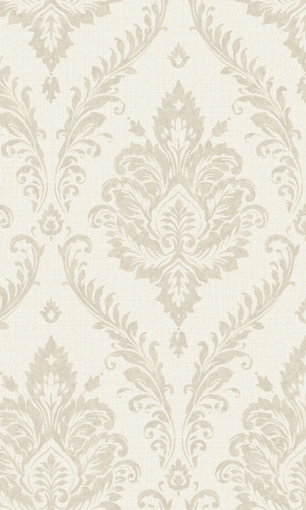 Beige Tropical Damask Wallpaper R7963