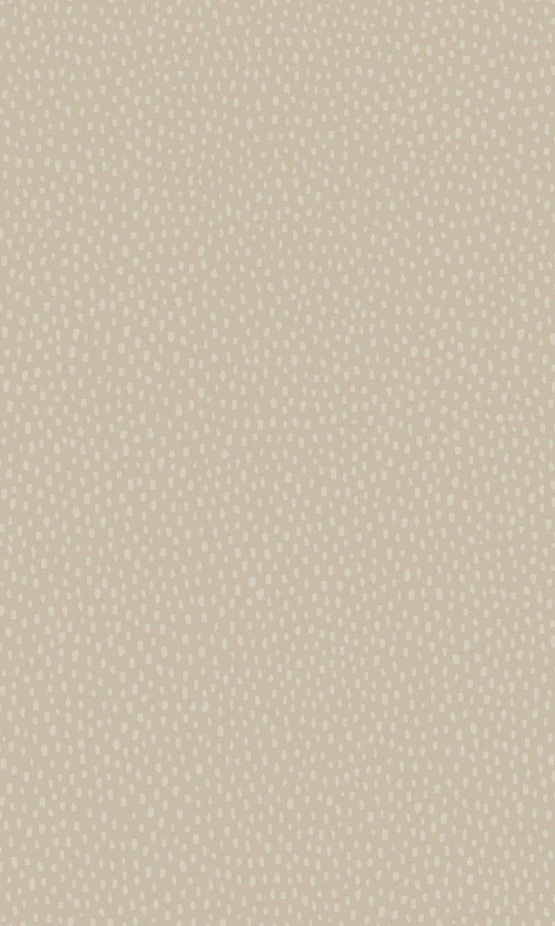 Beige Dotted Plain Simple Textured Wallpaper R7606
