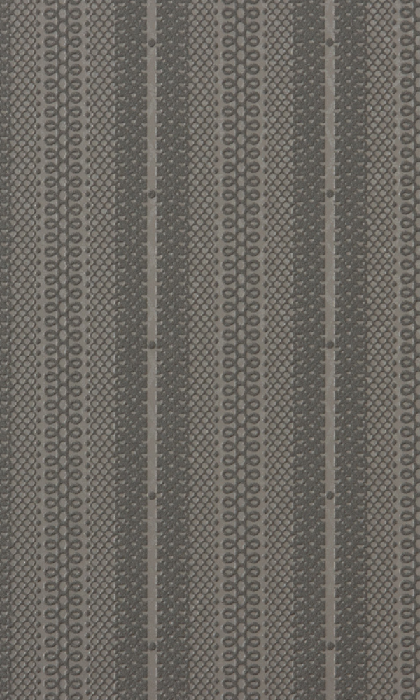 Black Dim Stripe Wallpaper SR1790