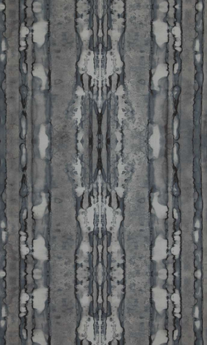 Black Surreal Tie Dye Bohemian Wallpaper R5298