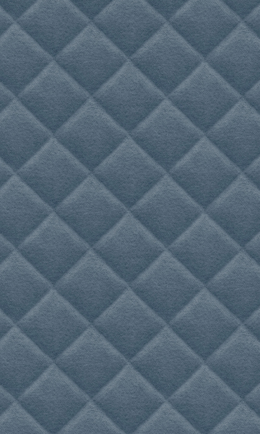 Blue 3D Cushion Geometric Wallpaper R8095