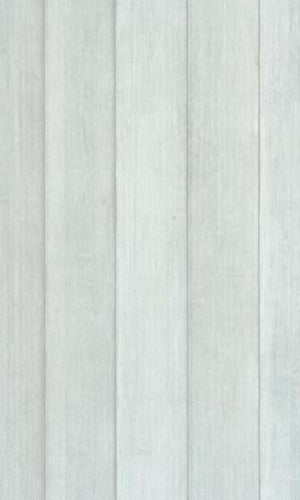 Blue Grey Faux Wood Barrier Wallpaper R1380