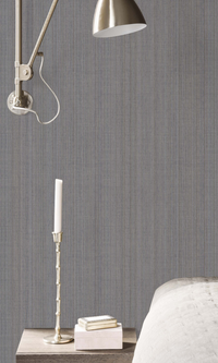 Blue Grey Textile Vinyl Texture Wallpaper C7068