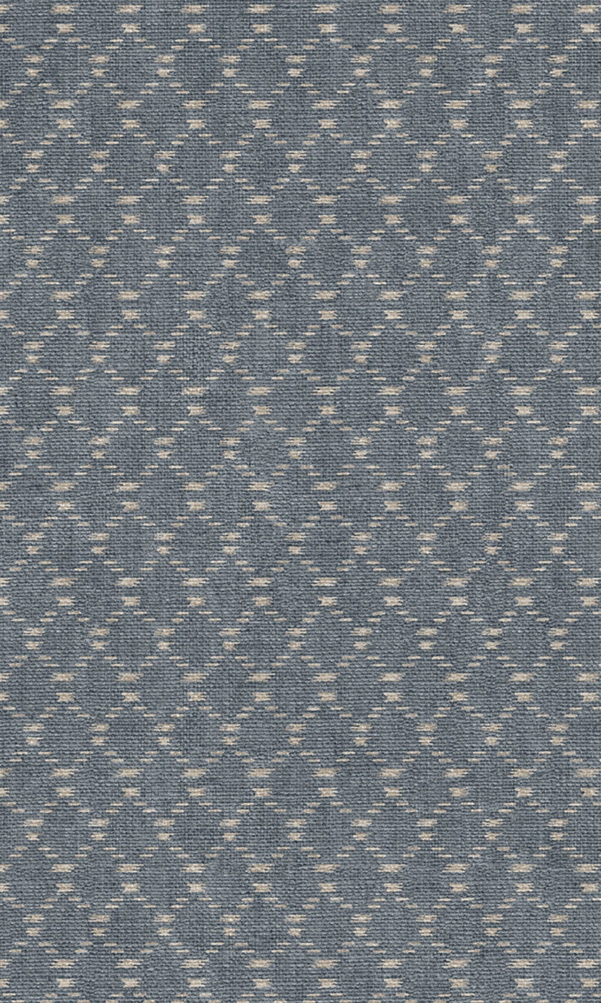 Blue Textured Geometric Diamonds Wallpaper R8224