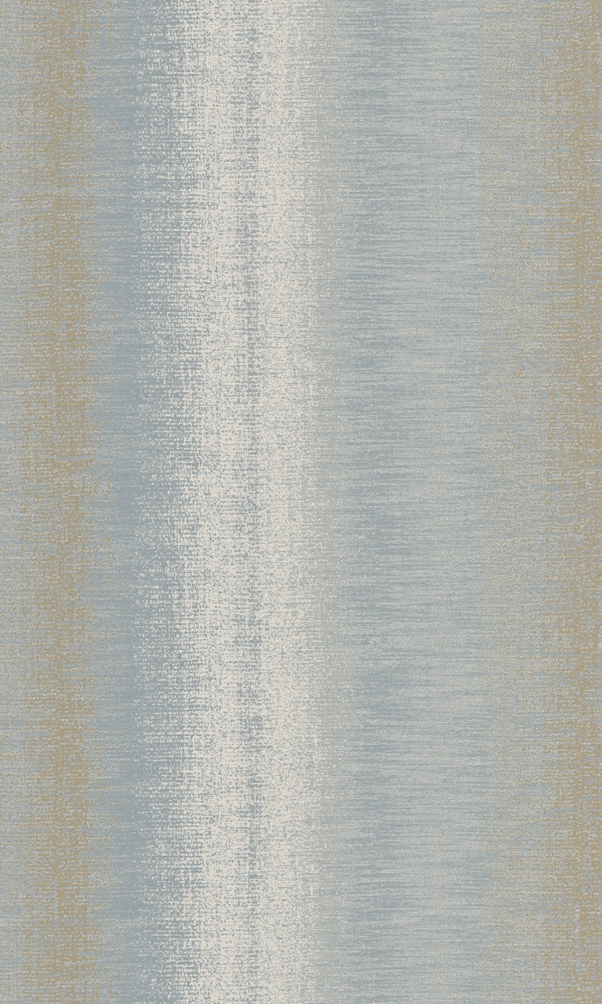 Blue Woven Stripe Metallic Wallpaper R8175